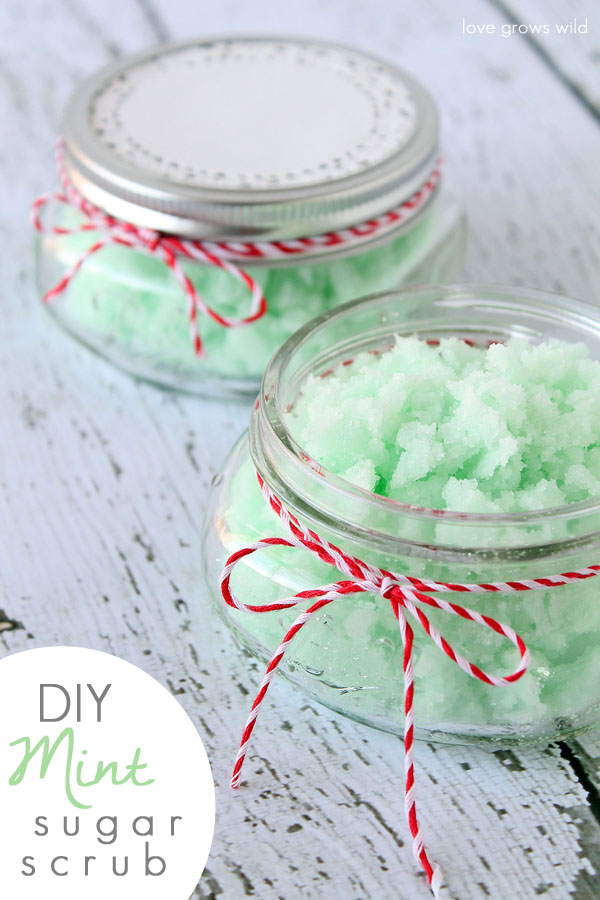 DIY-Mint-Sugar-Scrub-lovegrowswild