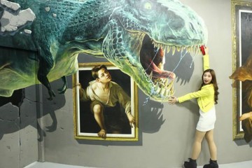 Art in Island Selfie Museum in Philippines