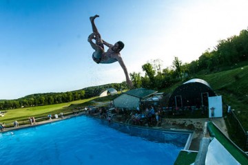 The world famous Slip N Fly - Exclusive to Ohio Dreams Campers.