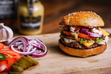 burger recipe