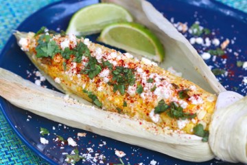 Easy Mexican Style Street Vendor Corn Recipe