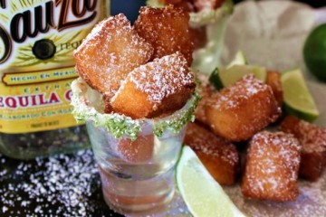 Deep Fried Tequila Shots