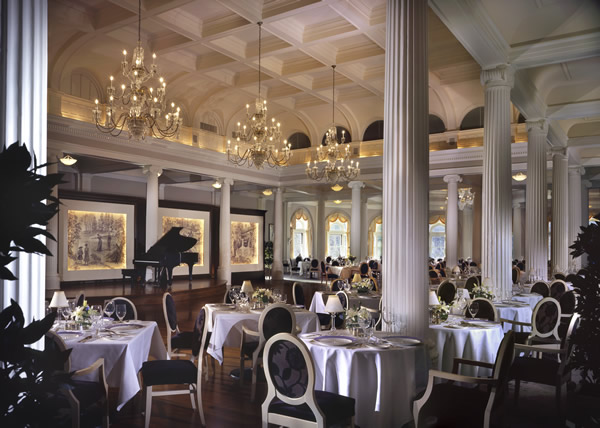 Dining Room Omni Homestead Resort