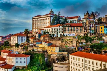 Views of Porto Portugal