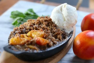 Nectarine Crisp Recipe