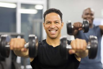 strength training over 40