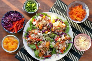 Asian Chicken Lettuce Wraps