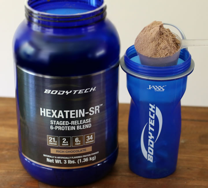 bodytech hexatein review