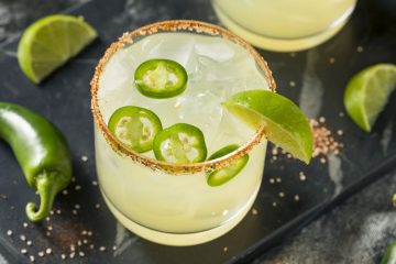 Recipe Spicy Jalepeno Margarita