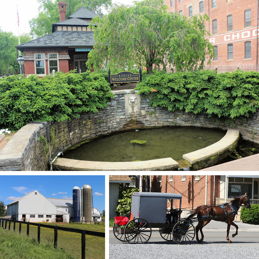 Southeast PA Road Trip: Lititz And Pennsylvania Dutch Country