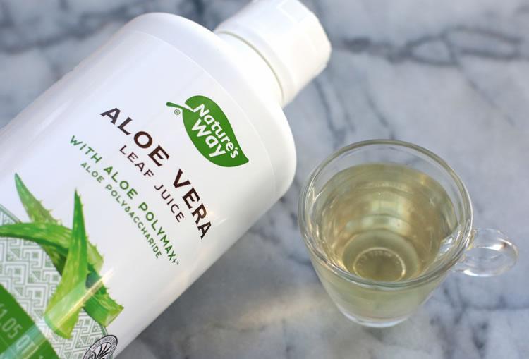 The Benefits of liquid nature's way Aloe Vera For Gut Health