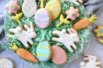 Easter No-Sugar Sugar Cookies Made With Splenda