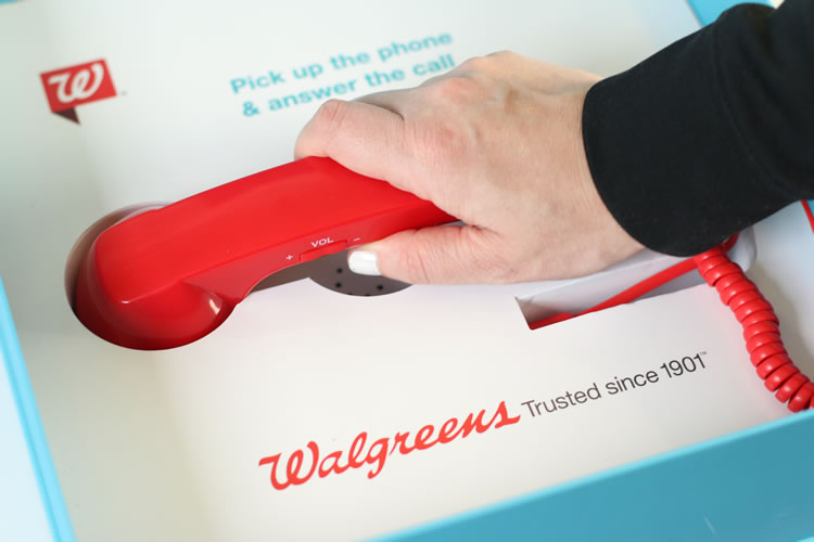 Walgreens Red Phone