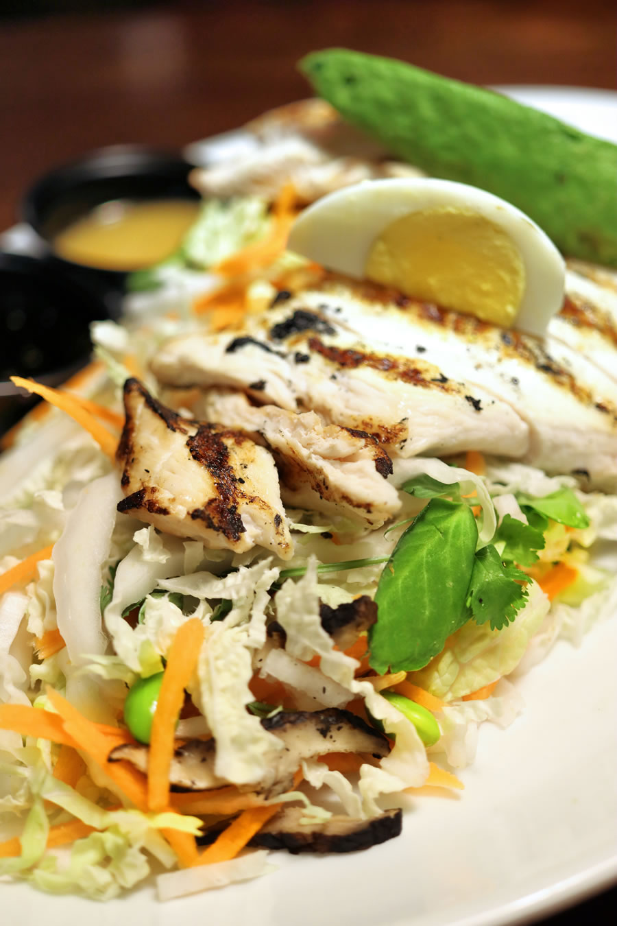 Thai Cobb Salad Buttonwood Grill Lahaska Pennsylvania Peddlers Village