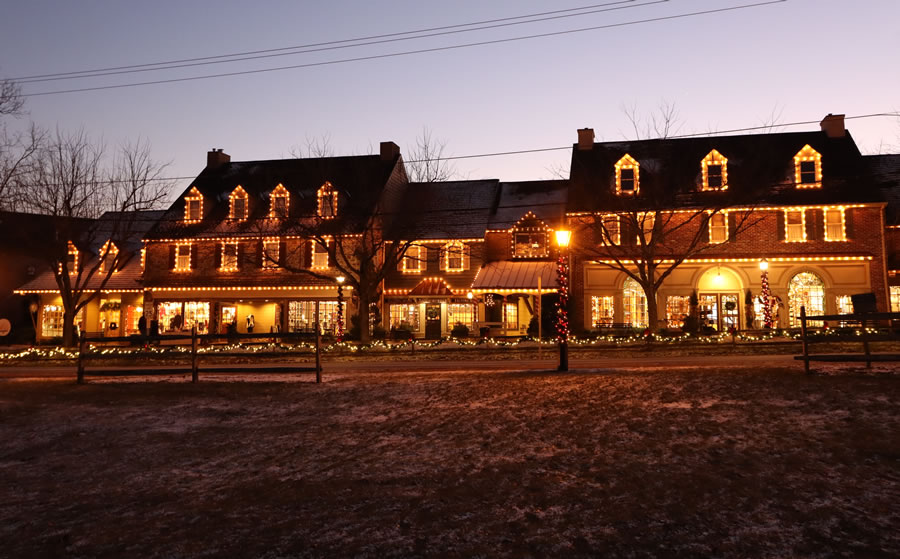 Peddlers Village Lahaska Pennsylvania New Hope