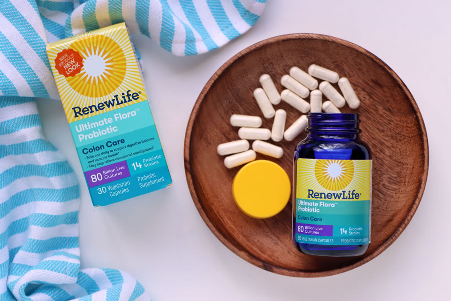 Renew Life Ultimate Flora Probiotic 80 billion live culture