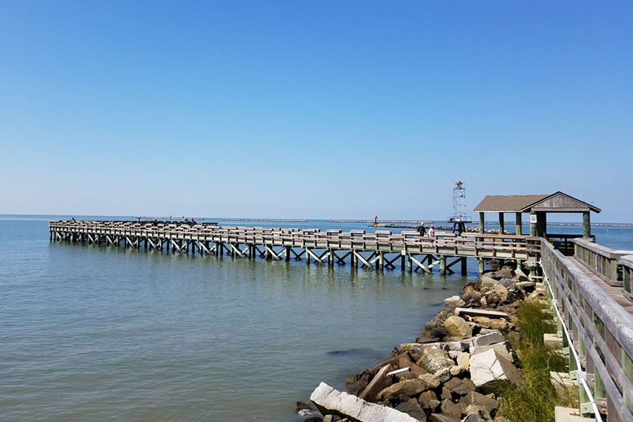 Cape Charles Virginia Fishing Pier