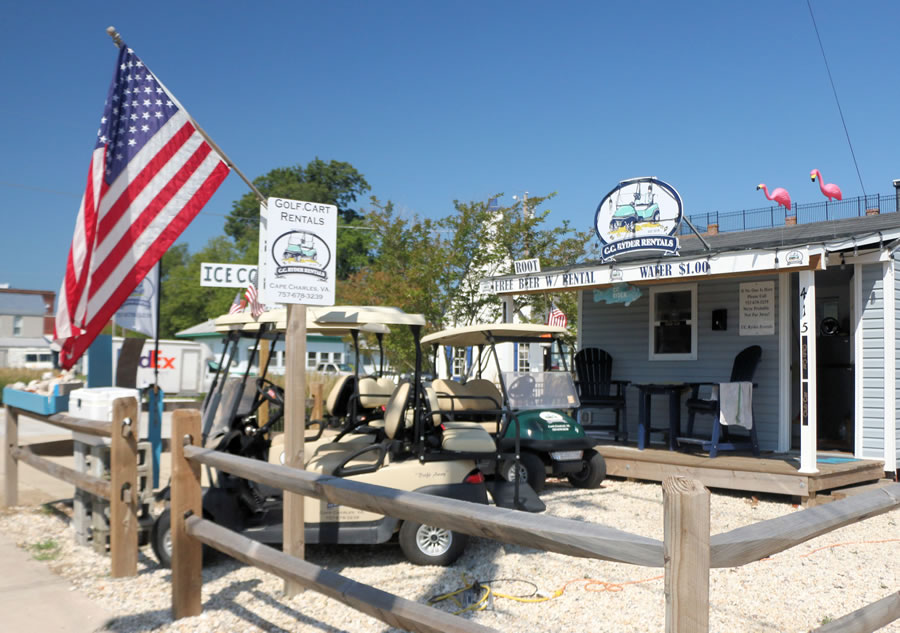 Cape Charles Golf Cart Rentals