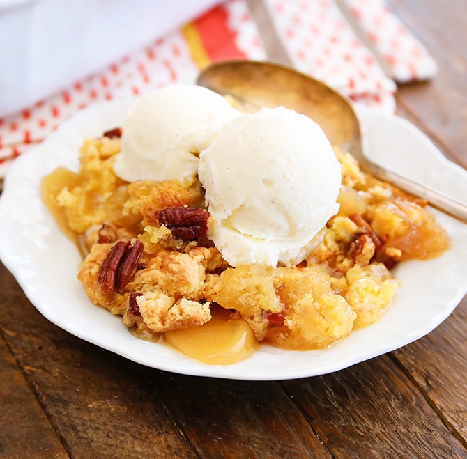 Apple Scrunch Cake Recipe