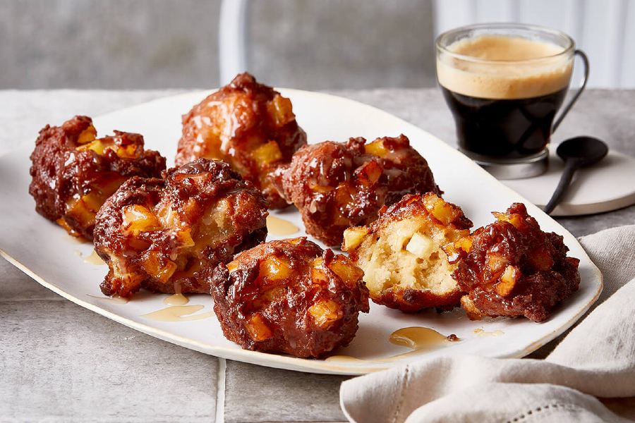 Easy Apple Fritter recipe | Retire And Journey!